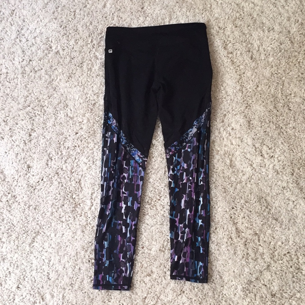 Fabletics mesh panel workout legging